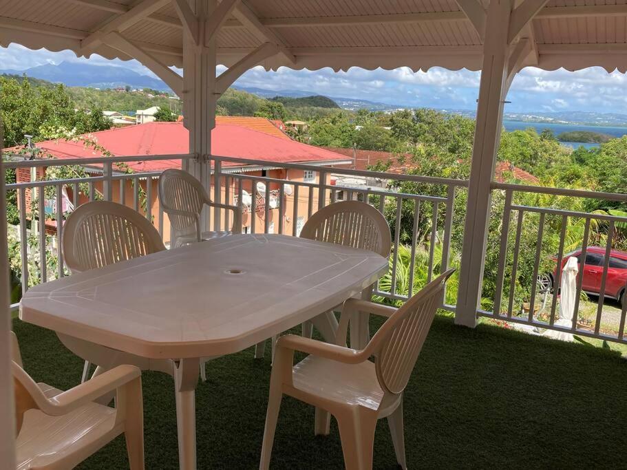 Location Saisonniere Bel Appartement Les Trois-Ilets Luaran gambar