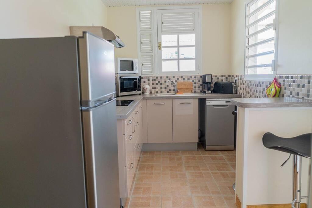 Location Saisonniere Bel Appartement Les Trois-Ilets Luaran gambar