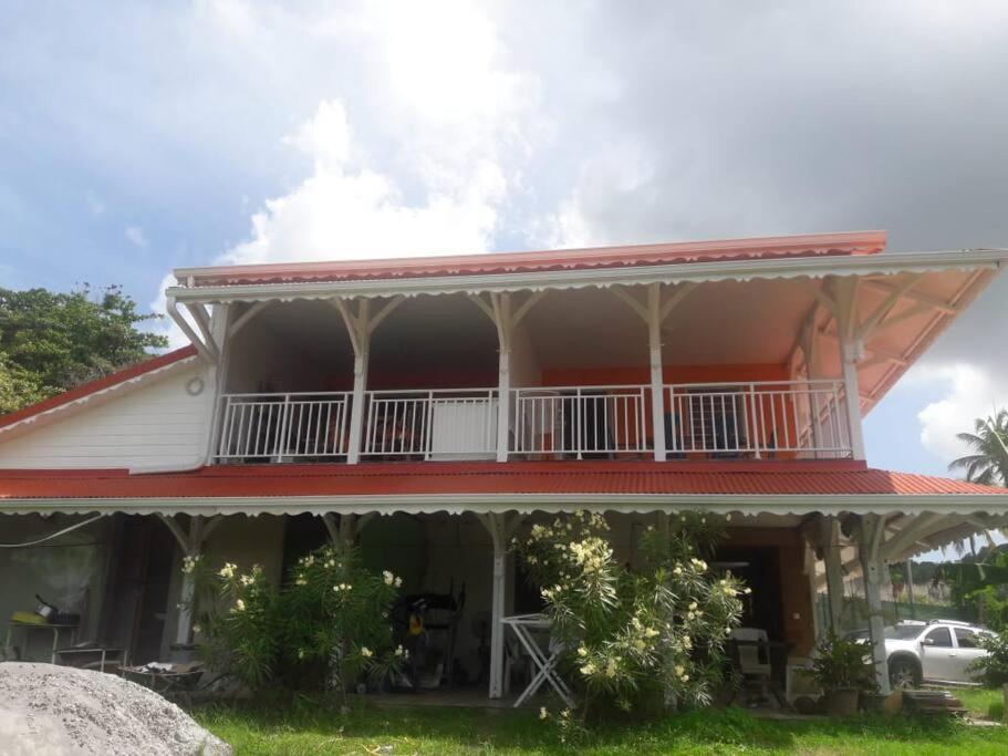 Location Saisonniere Bel Appartement Les Trois-Ilets Luaran gambar