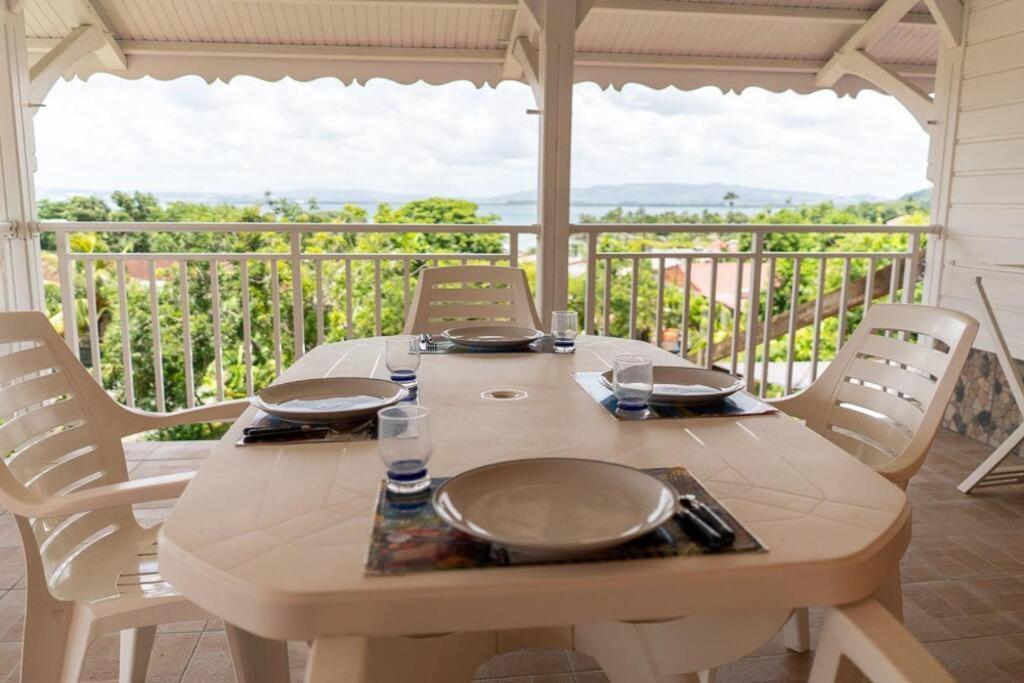 Location Saisonniere Bel Appartement Les Trois-Ilets Luaran gambar
