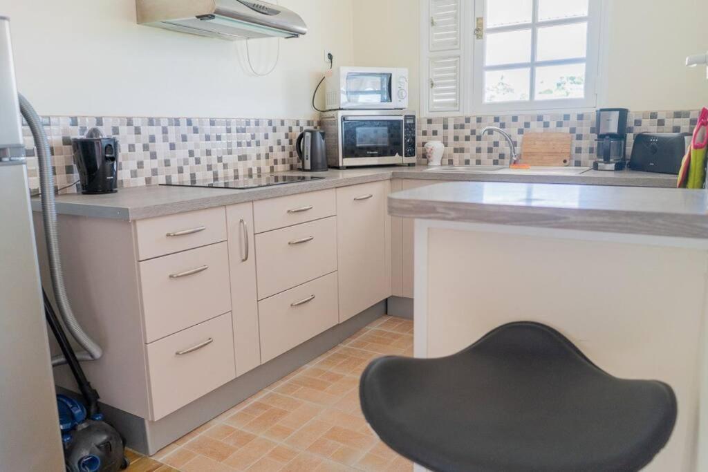 Location Saisonniere Bel Appartement Les Trois-Ilets Luaran gambar